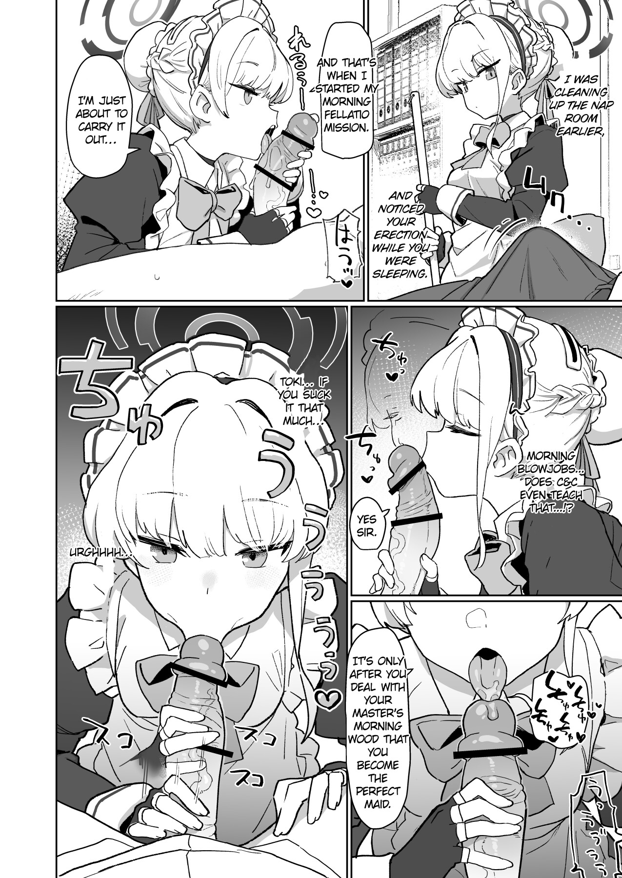 Hentai Manga Comic-Doki Doki Toki Maid Kiss-Read-9